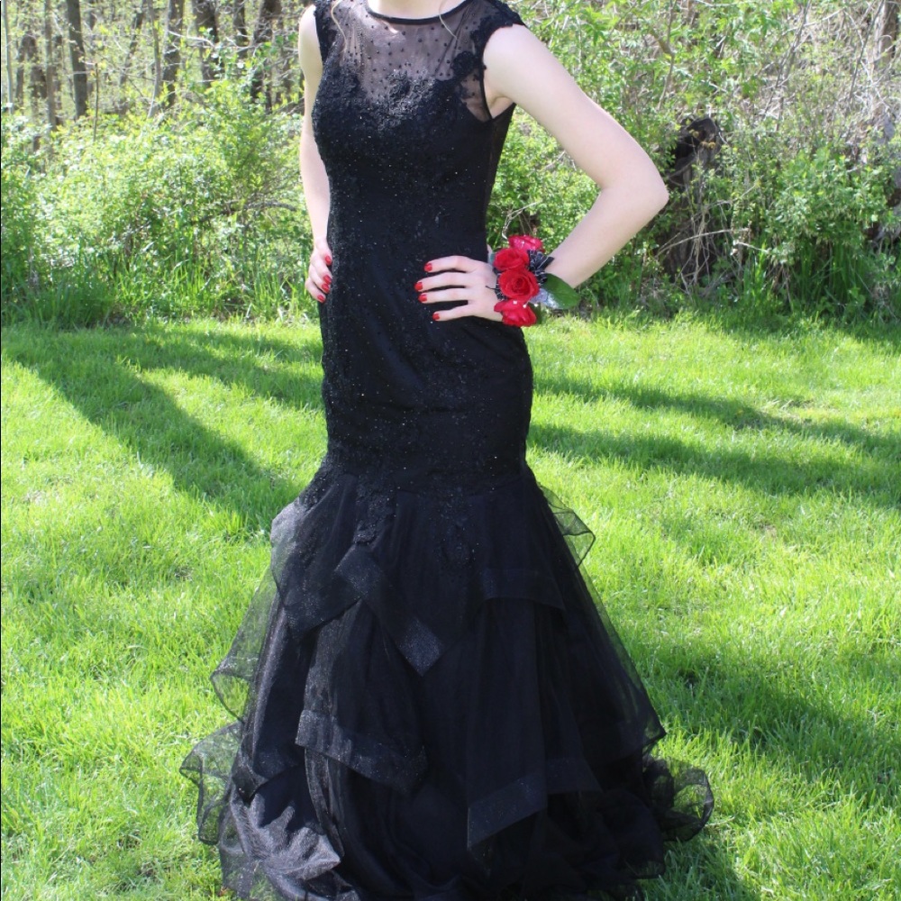 Black Prom Dress